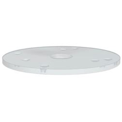 Frézovací základna průhledná pro CMT7E, CMT8E