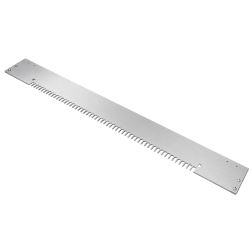 FD6350  Přídavná šablona - 6,3mm minirybinový polokrytý spoj