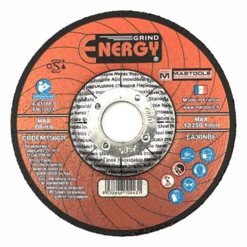 Brusný kotouč ocel/nerez Energy Grind