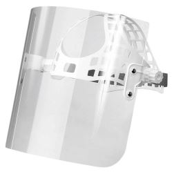 Ochranný štít Š-P 28 OKULA 220x290mm, dopadová energie max. 0,56 J