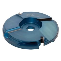 Fréza na výplně s VBD VP-75 šikmý, Horní braní Fréza na výplně s VBD VP-75 šikmý, Horní braní