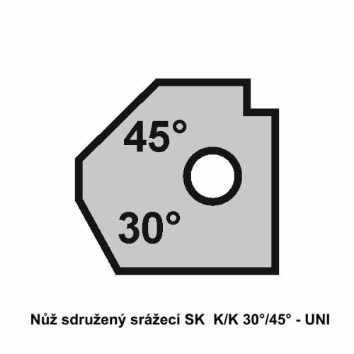 VBD pro frézu KONKÁV-KONVEX sdruženou  574