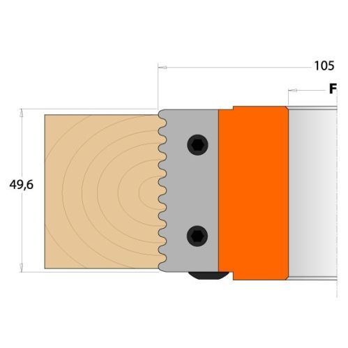 VBD pro frézu na spoje C69400830, 49,6x11,9x1,5 (pár)_(1)
