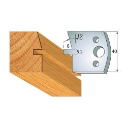 Profil 086 A - pár nožů 40x4mm SP