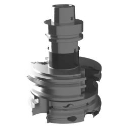 Sada fréz na obložky pro těsnění 14mm - CNC