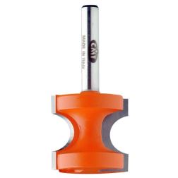Fréza zaoblovací půlkruhová vydutá SK  R4,75  25,4x22,0  d=12mm