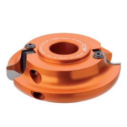 Fréza čtvrtkruhová KONKÁV-KONVEX s VBD 121x35x30  R 10 2z  C694.007.30  ALU