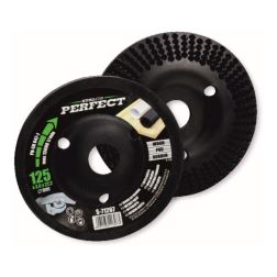 Rotační rašple rovná 125x22,2x3,0mm PERFECT Rotační rašple rovná 125x22,2x3,0mm PERFECT