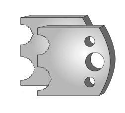 Profil DOMINO 12,14 - pár nožů HSS