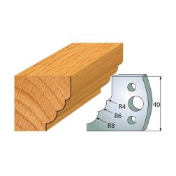Profil 132 - pár nožů 40x4mm SP