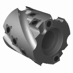 Fréza falcovací spirálová s VBD   80x100x30  20+2z bez ložiska