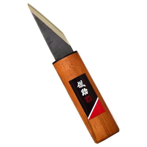 Japonský nůž Kiridashi 60mm s pouzdrem