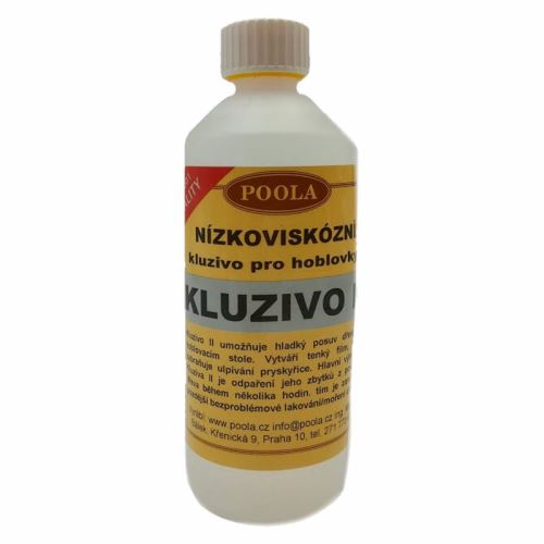 KLUZIVO II pro hoblovky, odpařující se