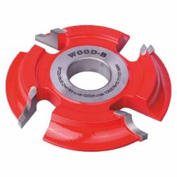 FRÉZA RÁDIUSOVÁ ČTVRTKRUHOVÁ VYDUTÁ SK - 5018 R WOOD-B FRÉZA RÁDIUSOVÁ ČTVRTKRUHOVÁ VYDUTÁ SK - 5018 R WOOD-B