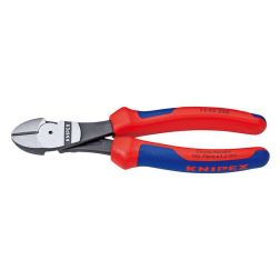 Kleště štípací boční silové 200mm PVC, 7402200