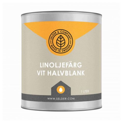 Selder | Pololesklá lněná olejová barva