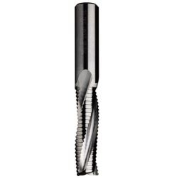 FRÉZA DRÁŽKOVACÍ SPIRÁLOVÁ HRUBOVACÍ NA DVEŘE - PPH Z=3 FRÉZA DRÁŽKOVACÍ SPIRÁLOVÁ HRUBOVACÍ NA DVEŘE - PPH Z=3