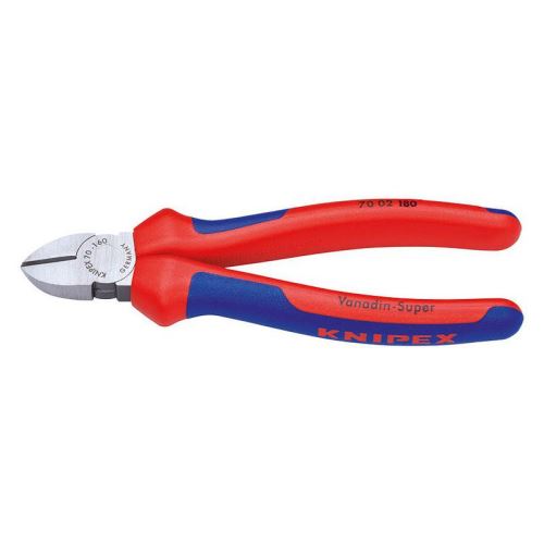 Kleště štípací boční 180mm PVC, 7002180