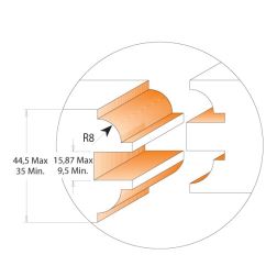 Sada fréz na dveře 3-dílná  d=12mm_(4)