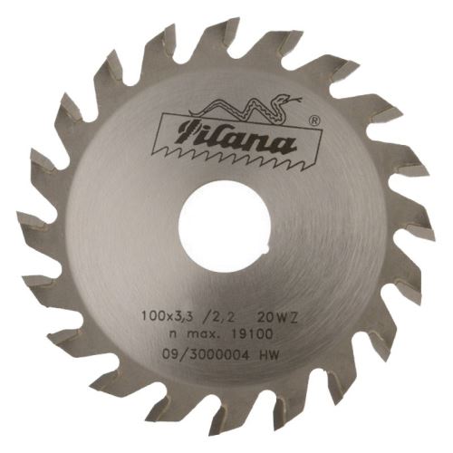 Předřezový kotouč SK 5393.2 WZ - rovný