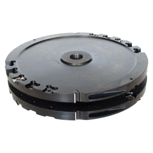 Sada čepovacích fréz VBD 320x24-60x30  2+2z s přiznanou spárou R3
