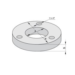 DISTANČNÍ KROUŽKY 63x30mm +3x7/48 (1)