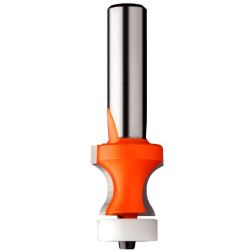 Fréza profilová na hrany CORIAN SK R8,0  25,4x22,2  d=12mm, B=15,87