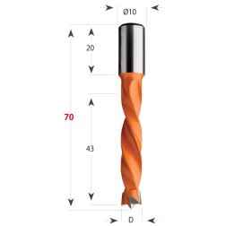 KOLÍKOVACÍ VRTÁK SK C309 neprůchozí L=70_(2)