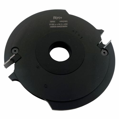 Fréza na celoobvodové okenní kování s VBD  160x16,2/12,3x30  2z (1)