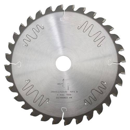 Pilový kotouč SK 5387.1 FZ N pro výrobu plastových oken (1)