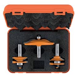 Sada fréz pro rámy a výplně 3-dílná  Profil C2  d=12mm