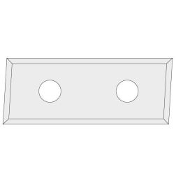 VBD   48,3x12,0x1,5/26  3°/35°/20° UNI LH