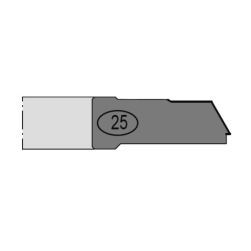 Palubková stavebnice 560 CF - Fréza č.25