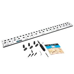 Vrtací šablona do plochy FKP900_set  - 900mm + 100ks kolíků 8x35