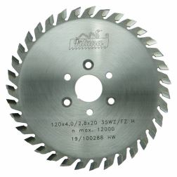 Pilový kotouč SK  120x4,0/2,8x20  5381    35 WZ/FZ H - CNC