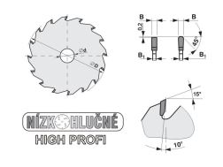 Pilový kotouč SK 5397-11 TFZ L (1)