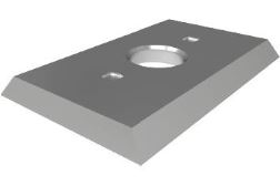 VBD   11,6x12,0x1,5  UNI - T04F