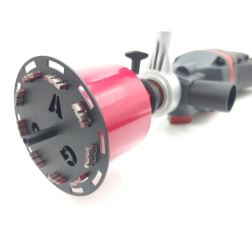 Diamantový jádrový vrták za sucha AGP ELITE 1-1/4" 80mm (3)