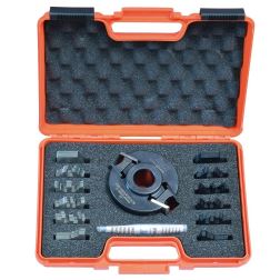 Dvířková sada univerzální frézovací hlava D100mm, F020-10030S01 Dvířková sada univerzální frézovací hlava D100mm, F020-10030S01