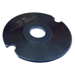 Fréza žlábkovací s VBD