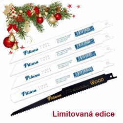 Sada pilových listů do ocasky 225mm na kov a dřevo, (bal.5 ks)