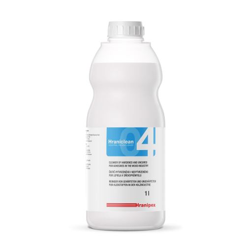 HRANICLEAN 04 čistič vytvrzeného PUR lepidla - Láhev 1 ltr