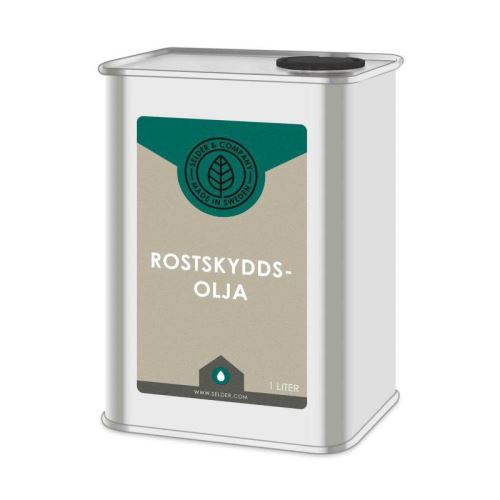 Selder | Lněný antikorozní olej - Rostskydds-olja