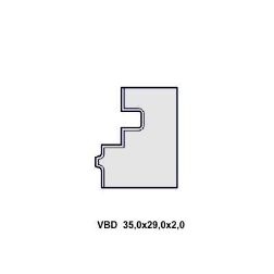 VBD pro sadu fréz na dveřní zárubně 49104