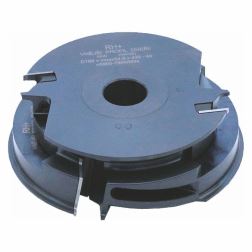 Sada fréz na vnější profil dveří s VBD 186x58x30 Sada fréz na vnější profil dveří s VBD 186x58x30