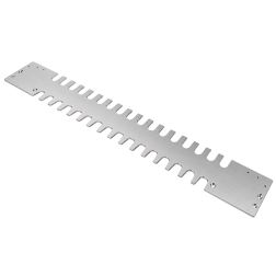 FD6190  Přídavná šablona - 19mm otevřený rybinový spoj