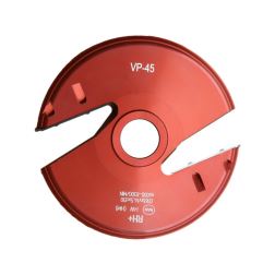 Fréza na výplně dvířek s VBD 161x20x30  2z   VP-45 - Profil S, R-spodní braní