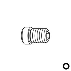 Šroub IMBUS  M5x6x9 D6 Guide