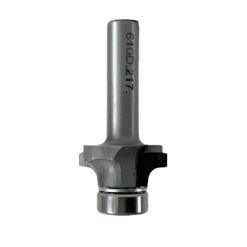 Diamantová fréza rádiusová  R5 25,4x45 d=8, Z=2, B12,7