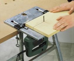 Wolfcraft kompaktní pracovní stolek pro přímočarou pilu (1)